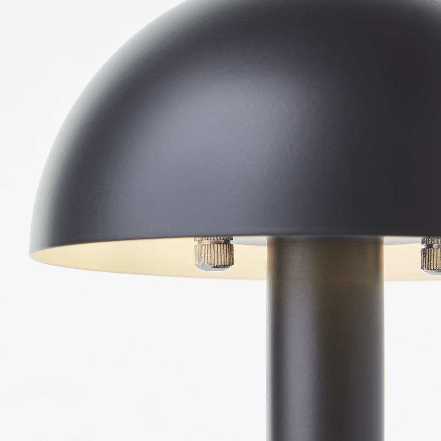 Brilliant - Настолна лампа PETITE 1xE14/28W/230V черен