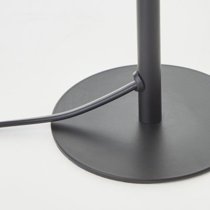 Brilliant - Настолна лампа PETITE 1xE14/28W/230V черен