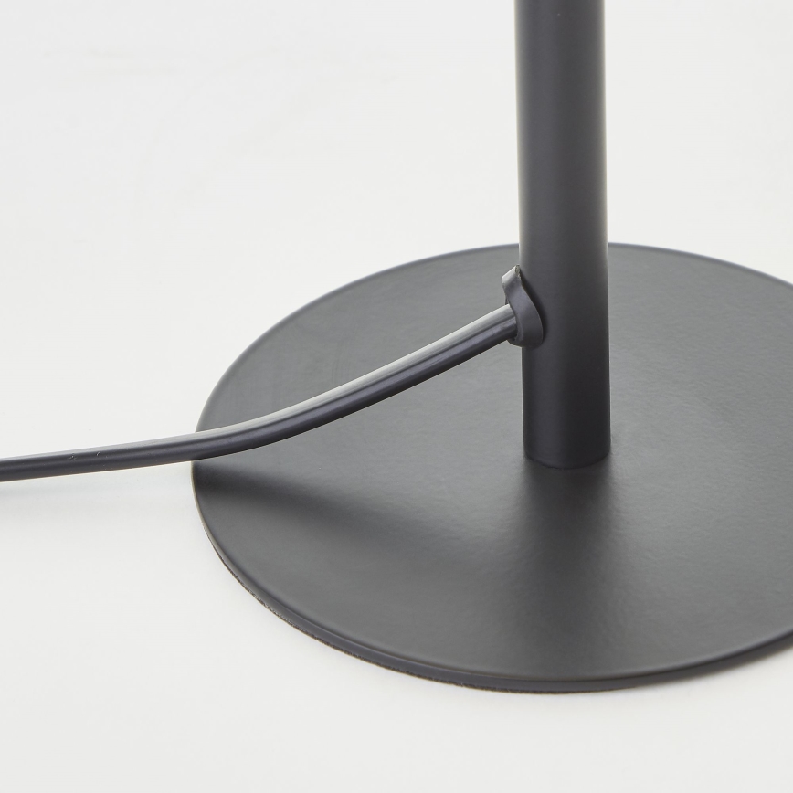 Brilliant - Настолна лампа PETITE 1xE14/28W/230V черен