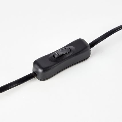 Brilliant - Настолна лампа PETITE 1xE14/28W/230V черен