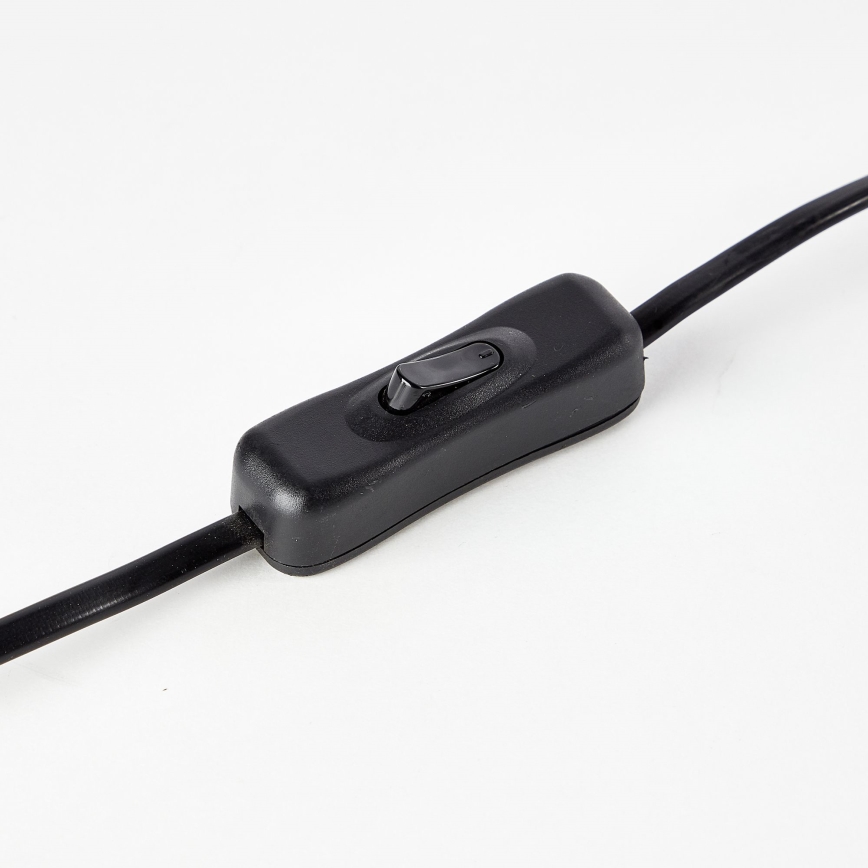 Brilliant - Настолна лампа PETITE 1xE14/28W/230V черен