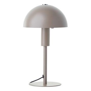 Brilliant - Настолна лампа PETITE 1xE14/28W/230V сив