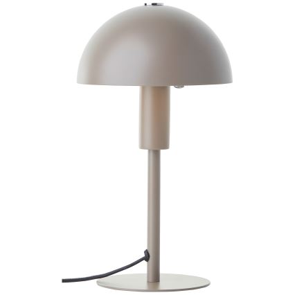 Brilliant - Настолна лампа PETITE 1xE14/28W/230V сив