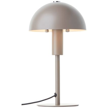 Brilliant - Настолна лампа PETITE 1xE14/28W/230V сив