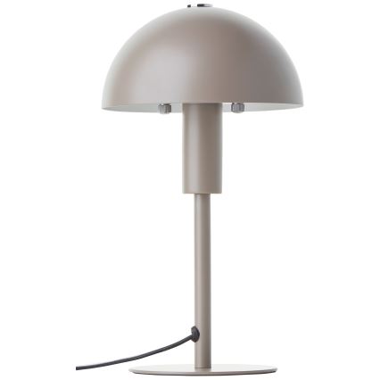 Brilliant - Настолна лампа PETITE 1xE14/28W/230V сив