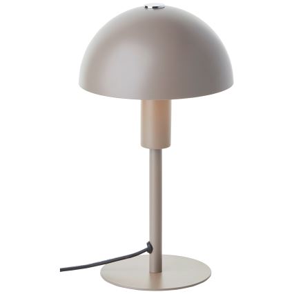 Brilliant - Настолна лампа PETITE 1xE14/28W/230V сив