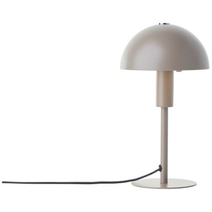 Brilliant - Настолна лампа PETITE 1xE14/28W/230V сив