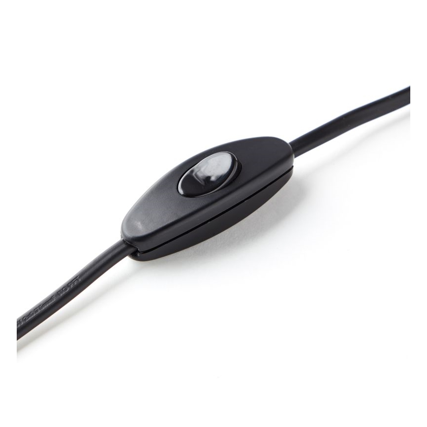 Brilliant - Настолна лампа PRIMO 1xE14/40W/230V керамика/червен