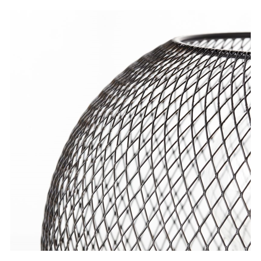 Brilliant - Настолна лампа SOCO 1xE27/60W/230V черен