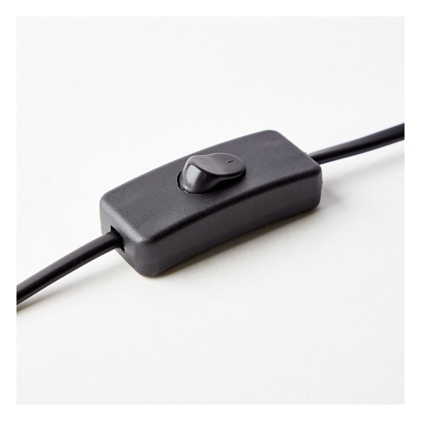 Brilliant - Настолна лампа SYNERGY 1xE27/60W/230V черен/меден