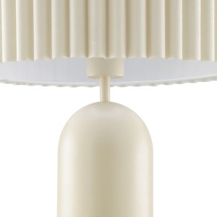 Brilliant - Настолна лампа VELIN 1xE27/20W/230V кремава