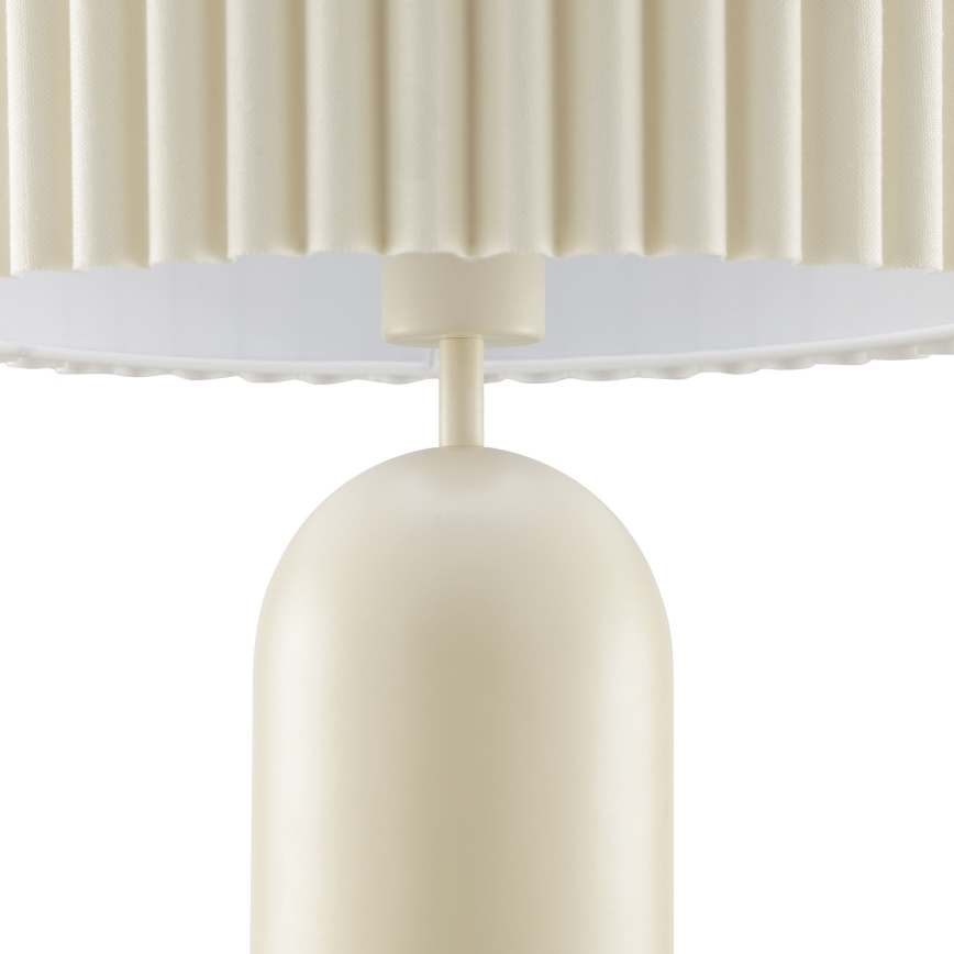 Brilliant - Настолна лампа VELIN 1xE27/20W/230V кремава