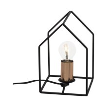 Brilliant - Настолна лампа HOME 1xE27/60W/230V