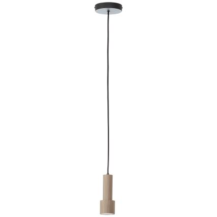 Brilliant - Пендел CADIZ 1xGU10/10W/230V Ø 12,5 см m бронзов