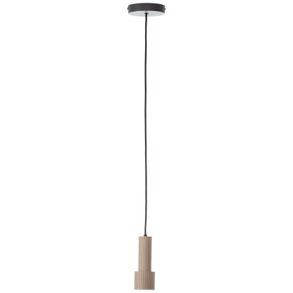 Brilliant - Пендел CADIZ 1xGU10/10W/230V Ø 12,5 см m бронзов