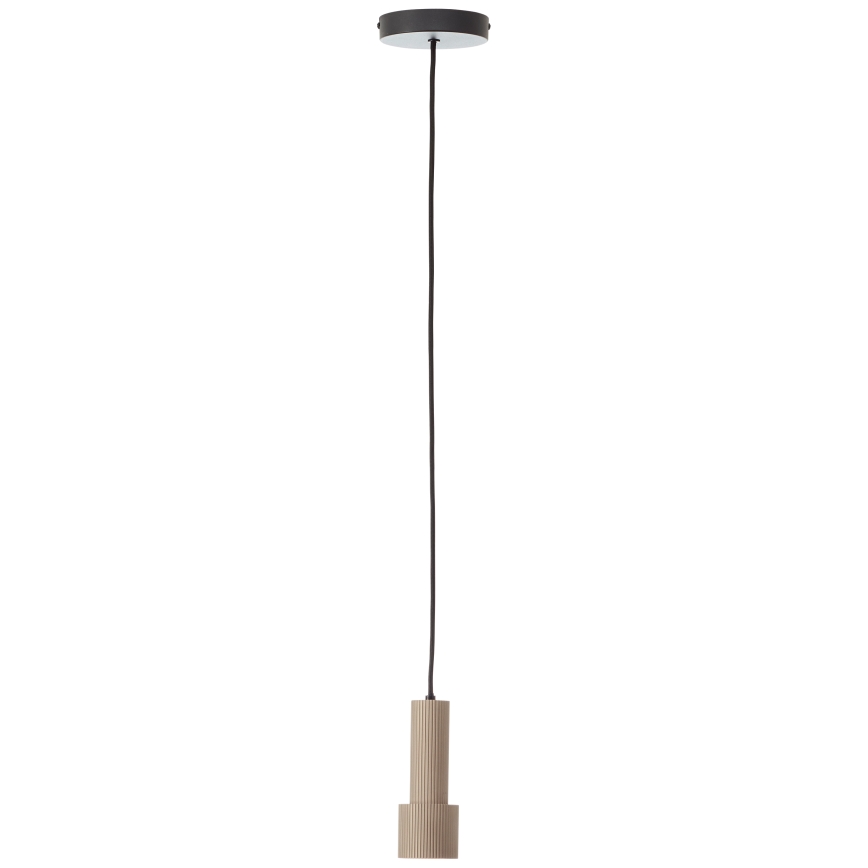 Brilliant - Пендел CADIZ 1xGU10/10W/230V Ø 12,5 см m бронзов
