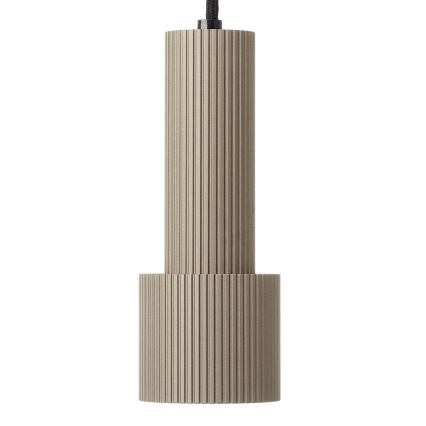 Brilliant - Пендел CADIZ 1xGU10/10W/230V Ø 12,5 см m бронзов