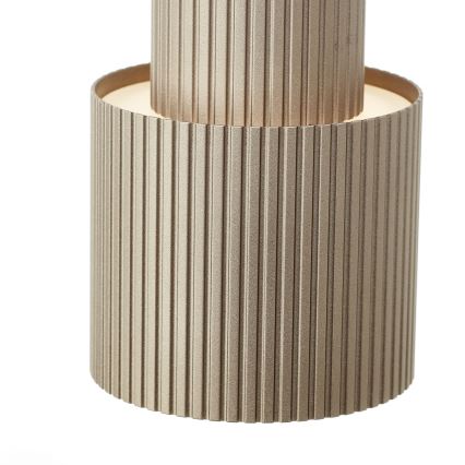 Brilliant - Пендел CADIZ 1xGU10/10W/230V Ø 12,5 см m бронзов