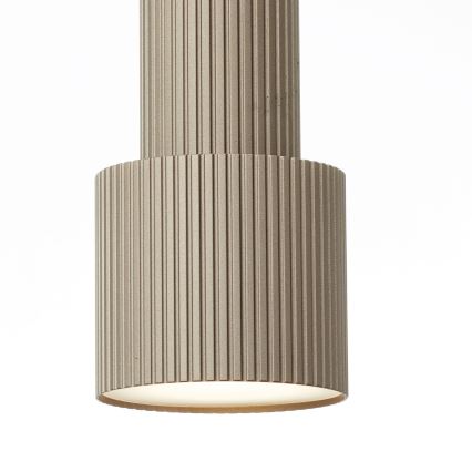 Brilliant - Пендел CADIZ 4xGU10/10W/230V Ø 35 см бронзов