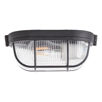 Brilliant - Плафон BOBBI 1xE27/40W/230V черен