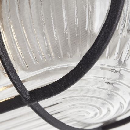 Brilliant - Плафон BOBBI 1xE27/40W/230V черен