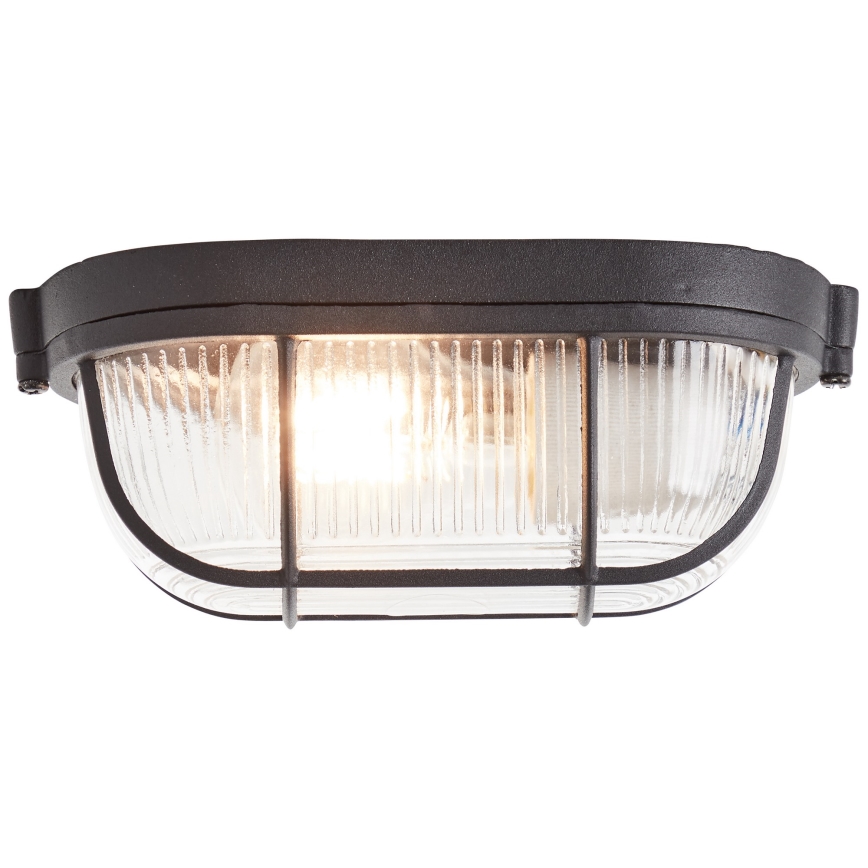 Brilliant - Плафон BOBBI 1xE27/40W/230V черен