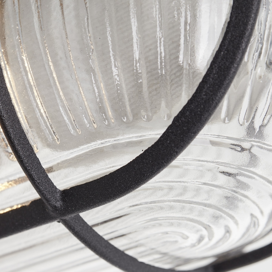 Brilliant - Плафон BOBBI 1xE27/40W/230V черен