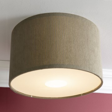 Brilliant - Плафон TONY 1xE27/20W/230V Ø 35 см бежов