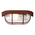 Brilliant - Плафонно осветително тяло BOBBI 1xE27/40W/230V кафяво