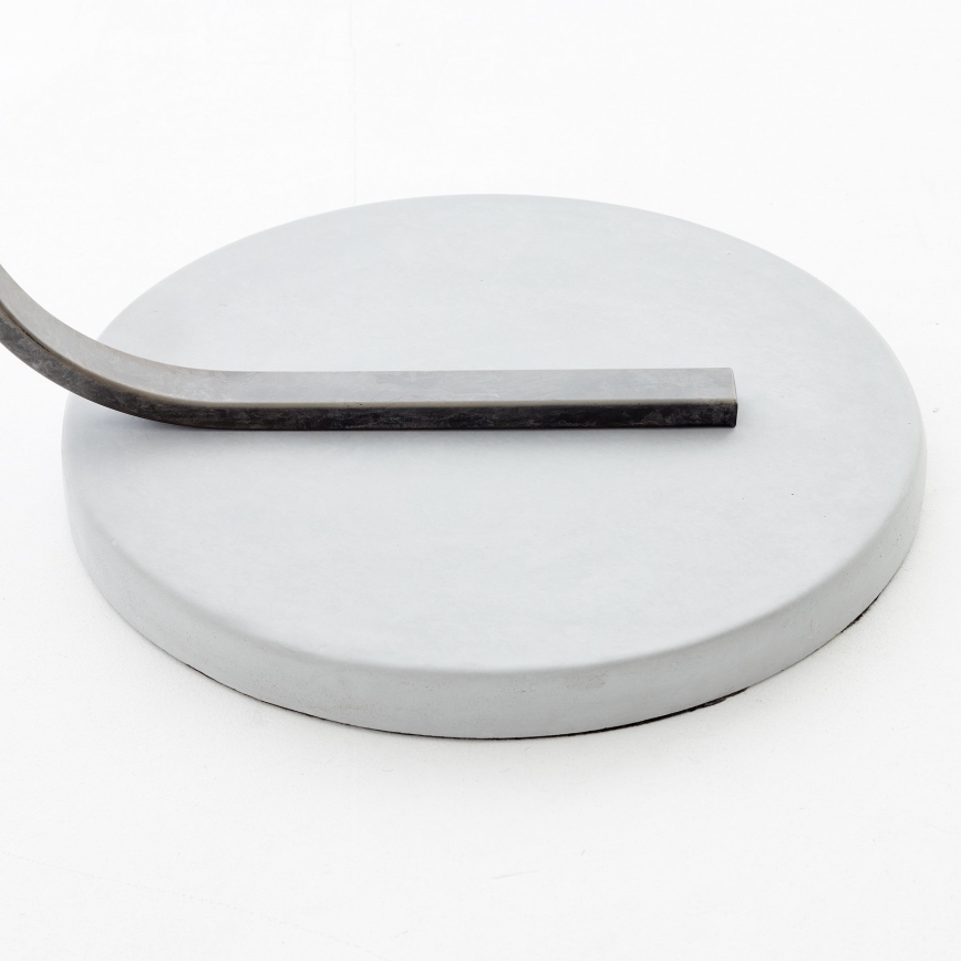 Brilliant - Подова лампа BROK 1xE27/60W/230V таупе