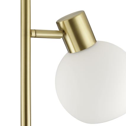 Brilliant - Подова лампа CONY 1xE14/20W/230V месинг