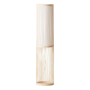 Brilliant - Подова лампа NORI 1xE27/40W/230V бамбук