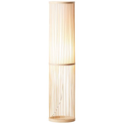 Brilliant - Подова лампа NORI 1xE27/40W/230V бамбук