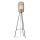 Brilliant - Подова лампа WOODROW 1xE27/60W/230V бамбук