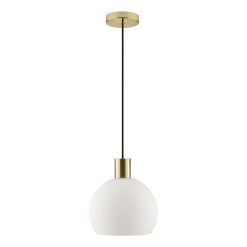 Brilliant - Полилей на кабел CONY 1xE27/20W/230V Ø 25 см, месинг