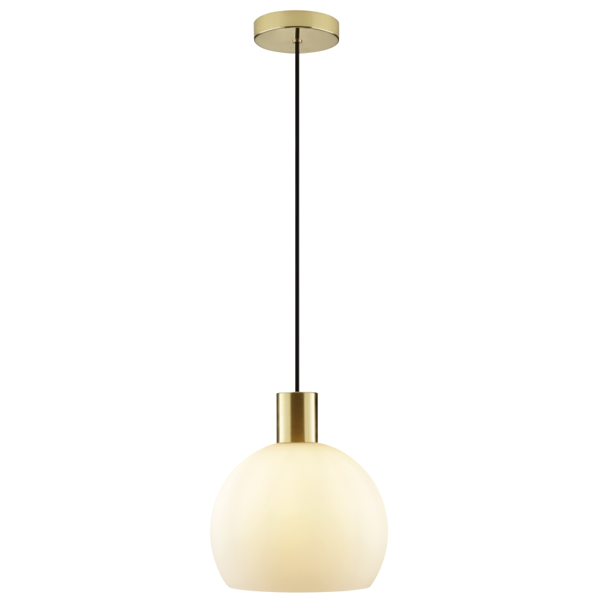Brilliant - Полилей на кабел CONY 1xE27/20W/230V Ø 25 см, месинг