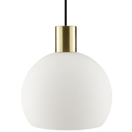 Brilliant - Полилей на кабел CONY 1xE27/20W/230V Ø 25 см, месинг