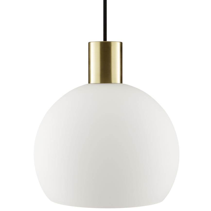Brilliant - Полилей на кабел CONY 1xE27/20W/230V Ø 25 см, месинг