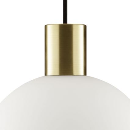 Brilliant - Полилей на кабел CONY 1xE27/20W/230V Ø 25 см, месинг