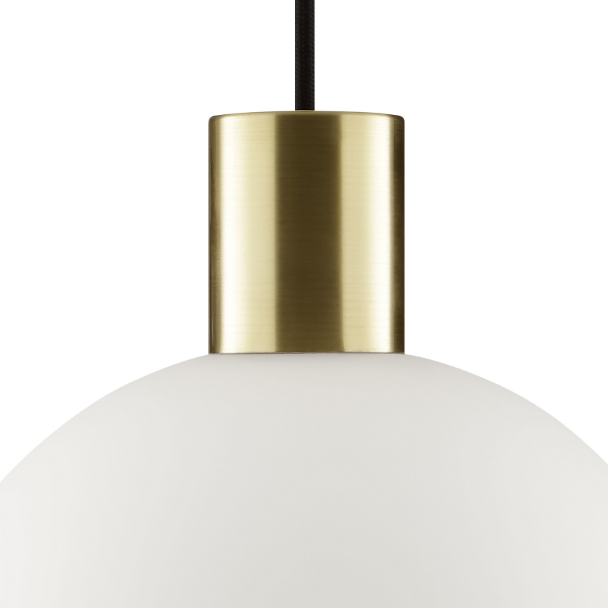 Brilliant - Полилей на кабел CONY 1xE27/20W/230V Ø 25 см, месинг
