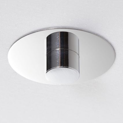 Brilliant - Полилей за повърхностен монтаж ANDRIA 3xE27/60W/230V Ø 60 см антрацит