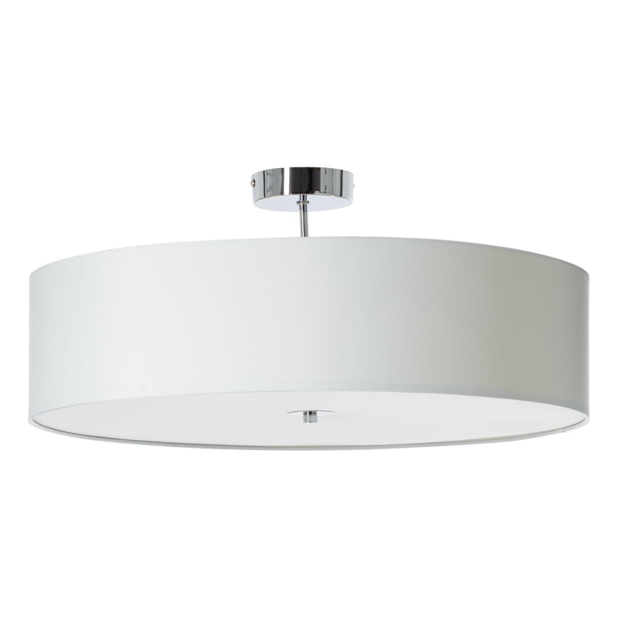 Brilliant - Полилей за повърхностен монтаж ANDRIA 3xE27/60W/230V Ø 60 см бял
