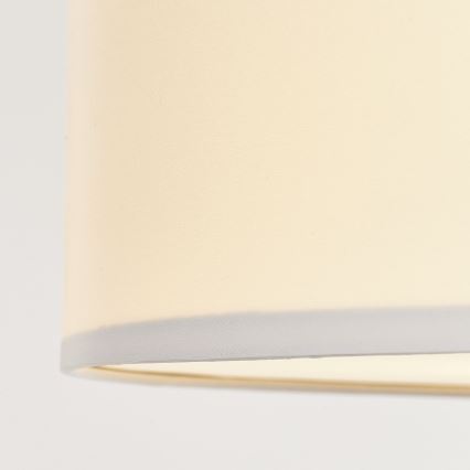 Brilliant - Полилей за повърхностен монтаж ANDRIA 3xE27/60W/230V Ø 60 см бял