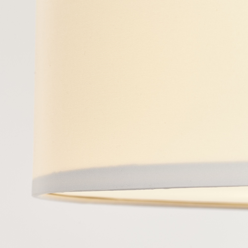 Brilliant - Полилей за повърхностен монтаж ANDRIA 3xE27/60W/230V Ø 60 см бял