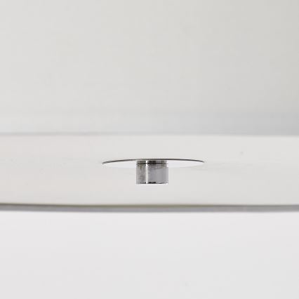 Brilliant - Полилей за повърхностен монтаж ANDRIA 3xE27/60W/230V Ø 60 см бял
