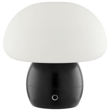 Brilliant - LED регулируема акумулаторна сензорна настолна лампа DUPIS LED/2W/5V 2700K 1800 mAh черна