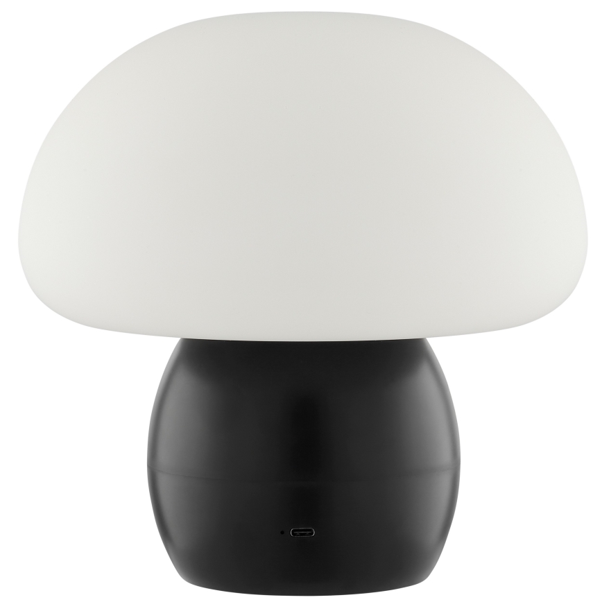 Brilliant - LED регулируема акумулаторна сензорна настолна лампа DUPIS LED/2W/5V 2700K 1800 mAh черна