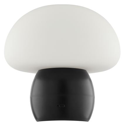 Brilliant - LED регулируема акумулаторна сензорна настолна лампа DUPIS LED/2W/5V 2700K 1800 mAh черна