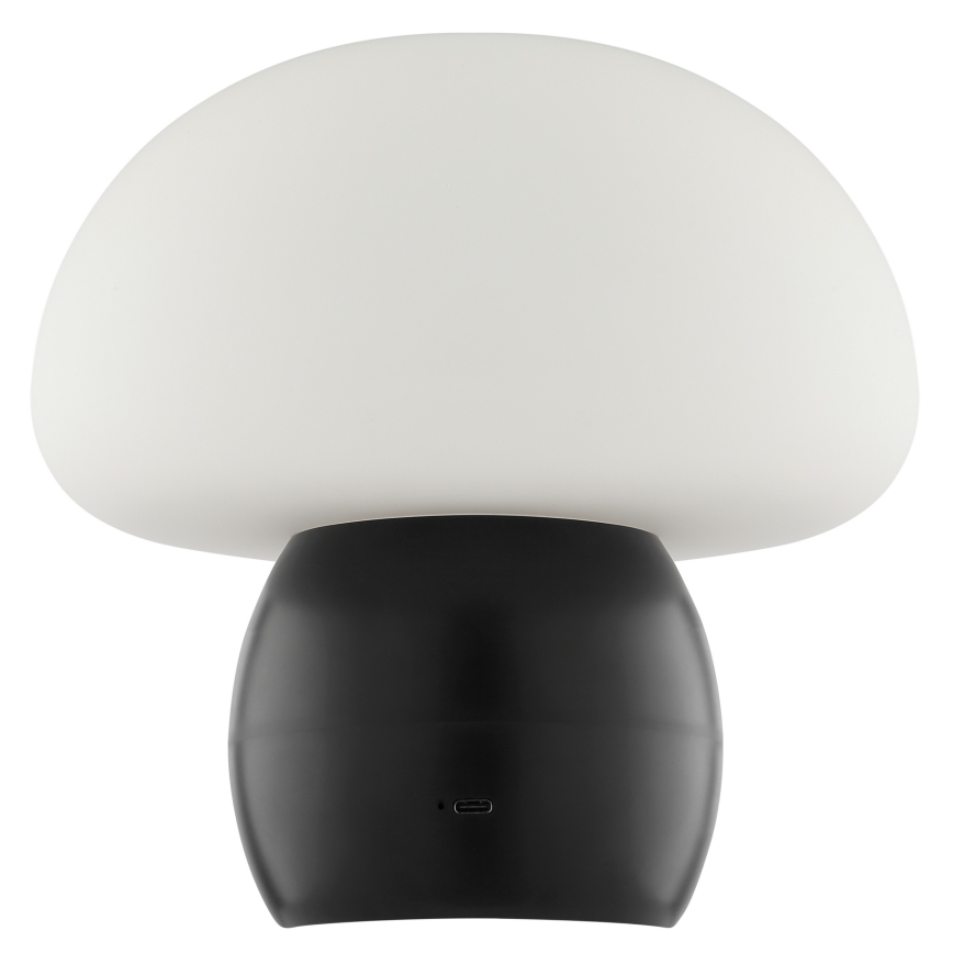 Brilliant - LED регулируема акумулаторна сензорна настолна лампа DUPIS LED/2W/5V 2700K 1800 mAh черна