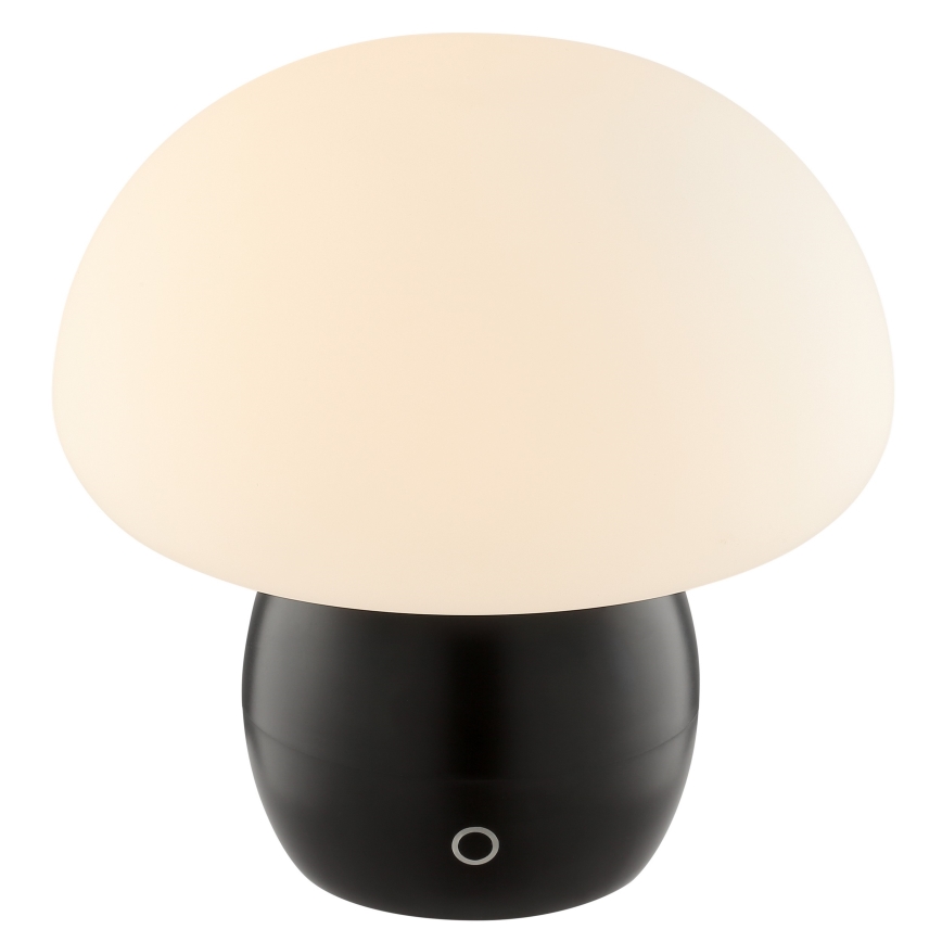 Brilliant - LED регулируема акумулаторна сензорна настолна лампа DUPIS LED/2W/5V 2700K 1800 mAh черна